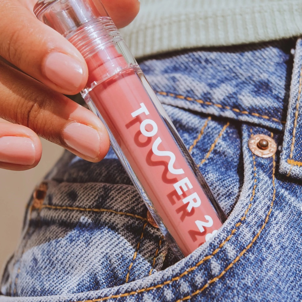 Tower 28 Pink Lip Gloss Balm